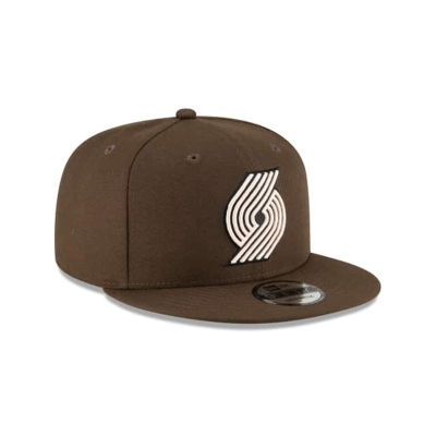 Sapca New Era Portland Trail Blazers NBA City Edition Alt 59FIFTY Fitted - Maro